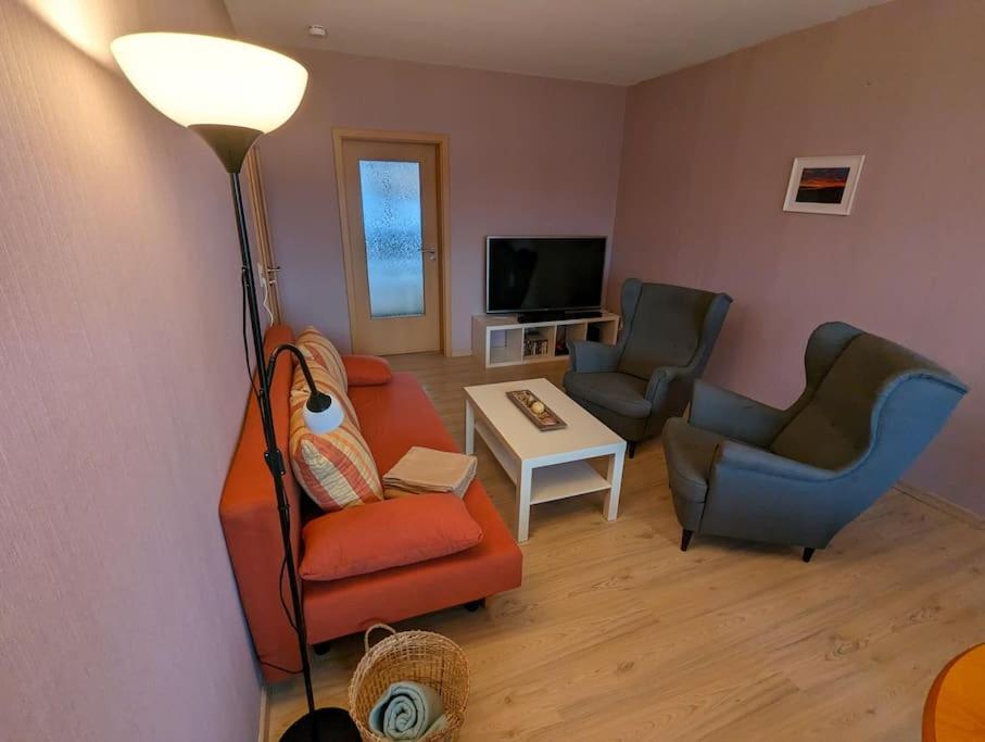 Ferienwohnung Elbaue Barby Εξωτερικό φωτογραφία